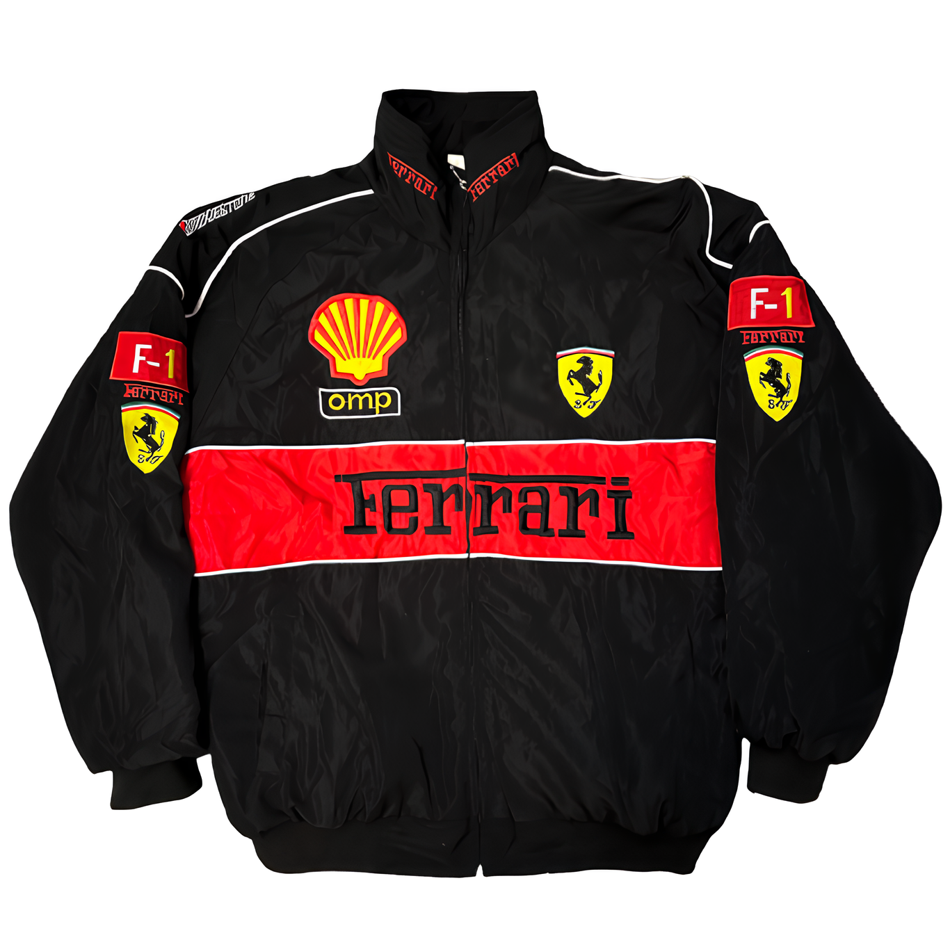 Ferrari Black & Red Jacket