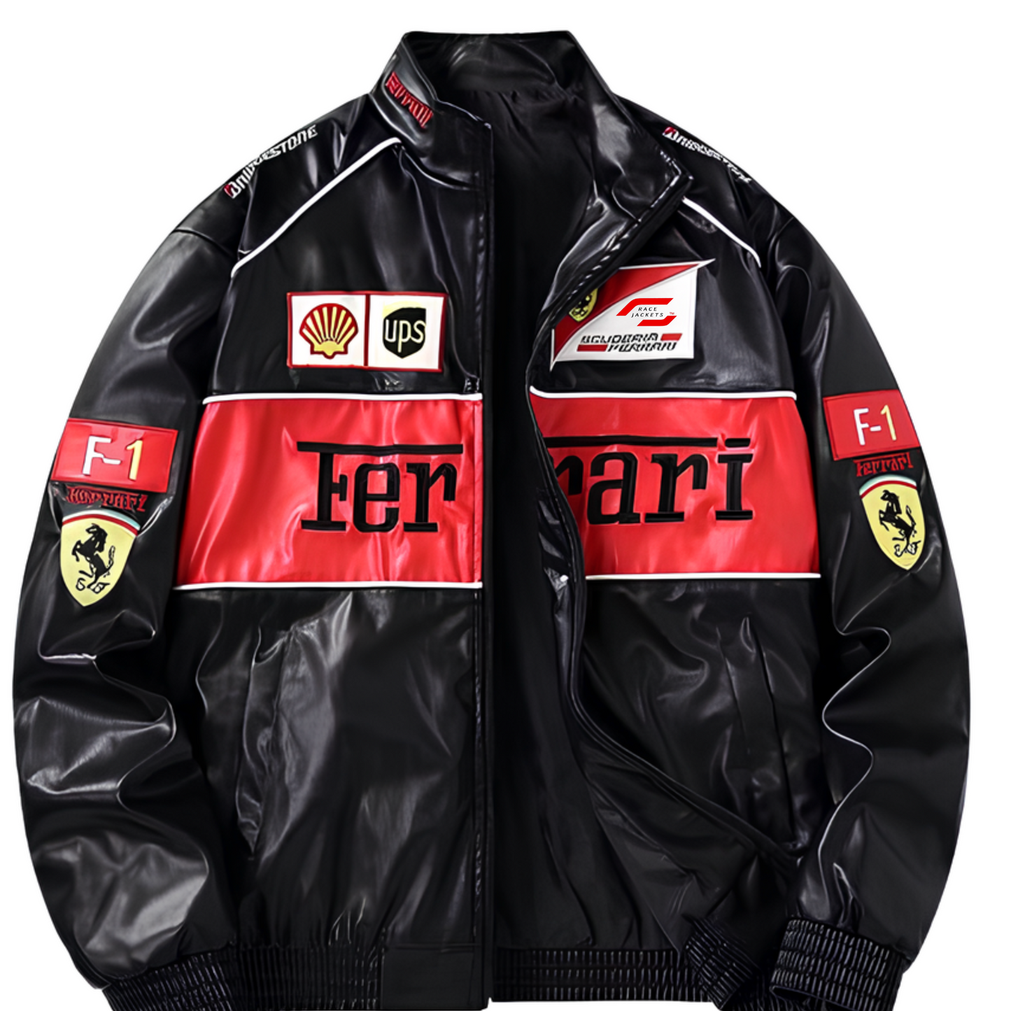 Ferrari Leather Jacket