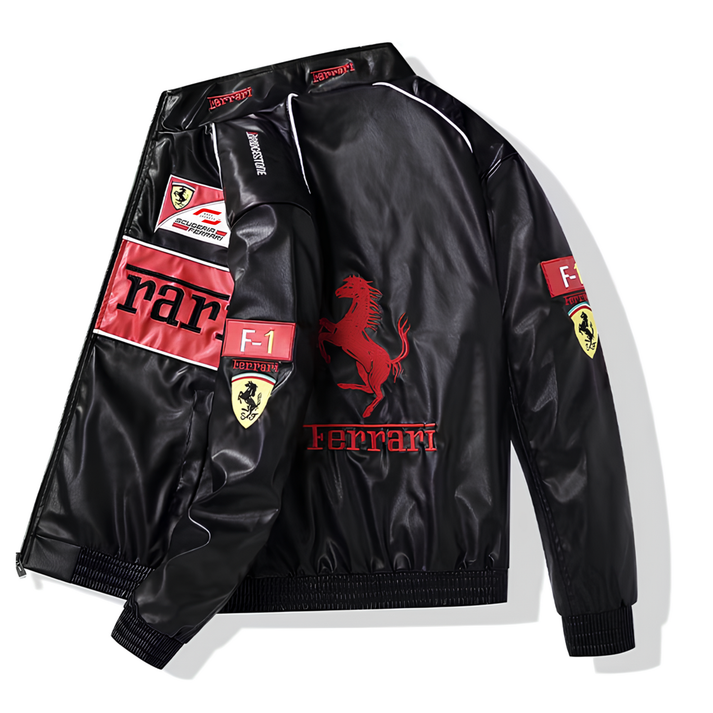 Ferrari Leather Jacket