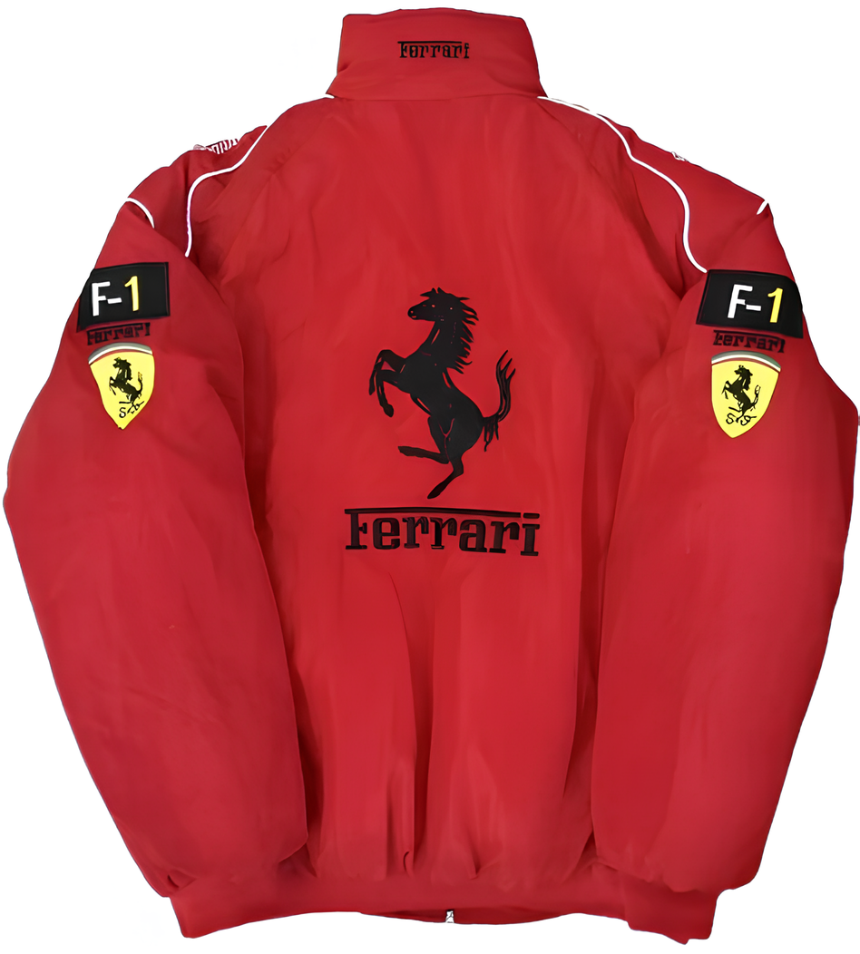 Ferrari Red Jacket