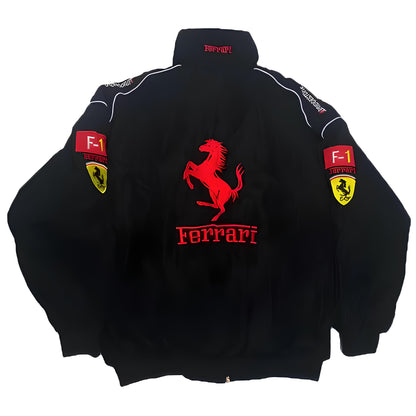 Ferrari Black & Red Jacket